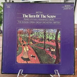 Britten The Turn Of The Screw 2xVinyl LP Box Set Richmond Mono RS 62021